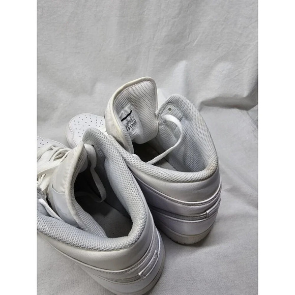 NIKE Jordan 1 high White Pure Platinum High Tops Mens Size 12 554724-108 - Picture 15 of 16